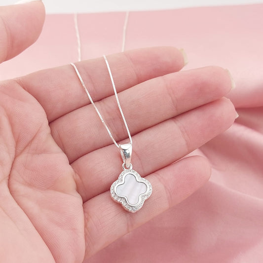 Collar Dama 50cm/ Dije 15mm Plata 925 27492