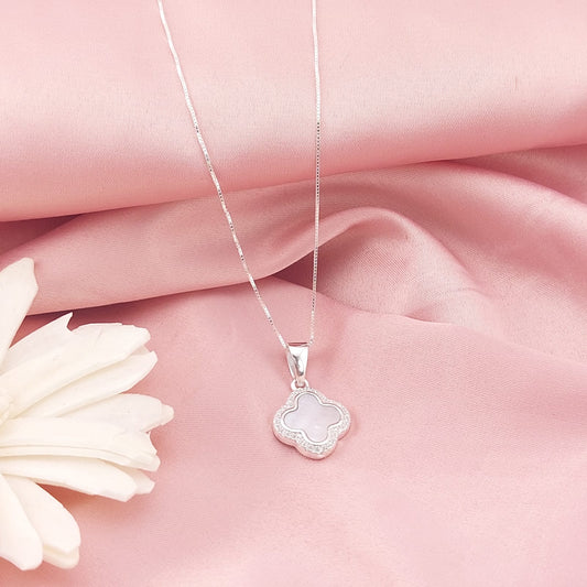 Collar Dama 50cm/ Dije 15mm Plata 925 27492