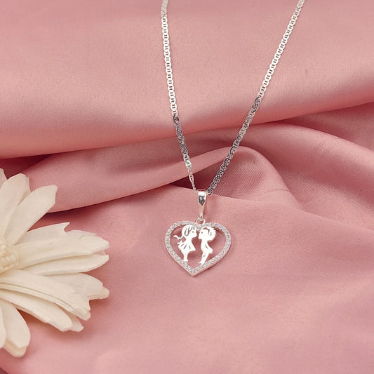 Collar 50cm Dije Plata 925 25389