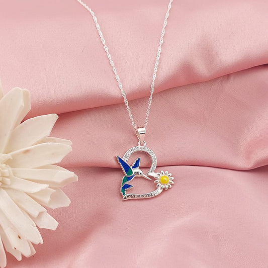 Collar 50cm Dije Plata 925 25mm 17041