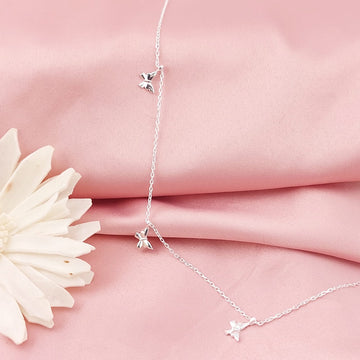 Tobillera 21-24cm Plata 925 27500