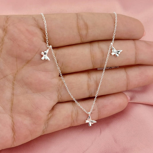 Tobillera 21-24cm Plata 925 27500