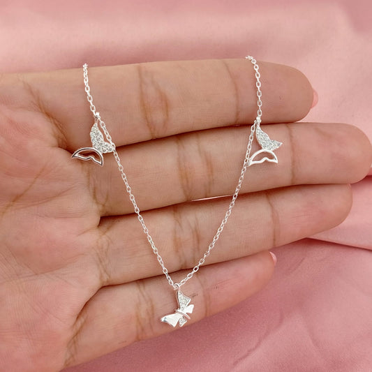 Tobillera 21-24cm Plata 925 27496