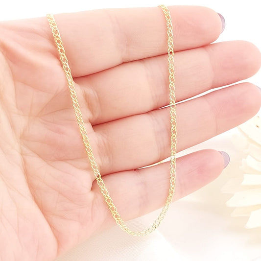 Cadena Dama 45cm/2mm Oro 10k Italia 25776