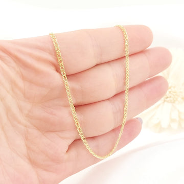 Cadena Dama 50cm/2mm Oro 10k Italia 27507