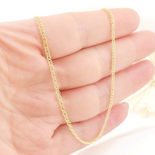 Cadena Dama 50cm/2mm Oro 10k Italia 27507
