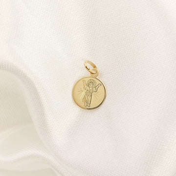 Dije Divino Niño 10mm Oro 10k 26090