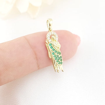 Dije San Judas Tadeo 20mm Oro 10k 27517