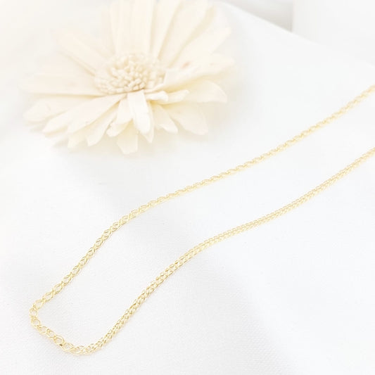 Cadena Dama 50cm/2mm Oro 10k Italia 27507
