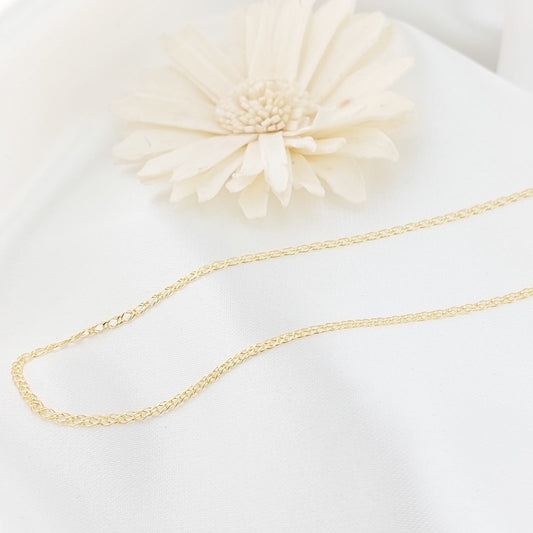 Cadena Dama 45cm/2mm Oro 10k Italia 25776