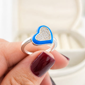 Anillo Casual Plata 925 24603