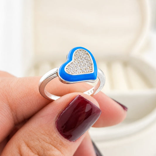 Anillo Casual Plata 925 24603