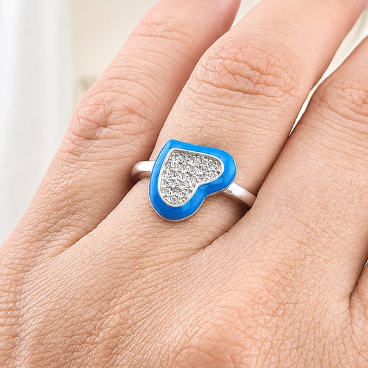 Anillo Casual Plata 925 24603