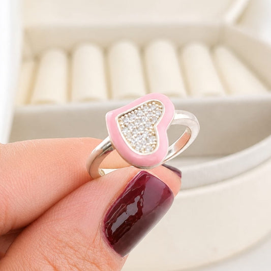 Anillo Casual Plata 925 24602