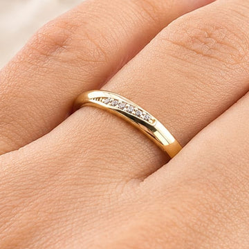 Anillo Casual Dama Oro 10k 27582