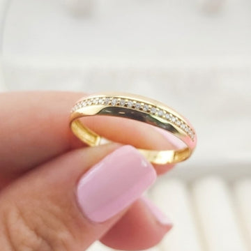 Anillo Casual Dama Oro 10k 27580
