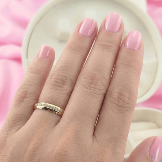Anillo Casual Dama Oro 10k 27580