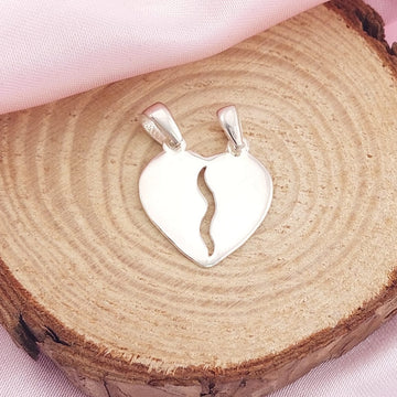 Dije Corazón Plata 925 26x20mm 21755GR2