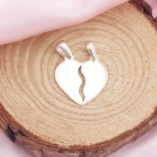 Dije Corazón Plata 925 26x20mm 21755GR2