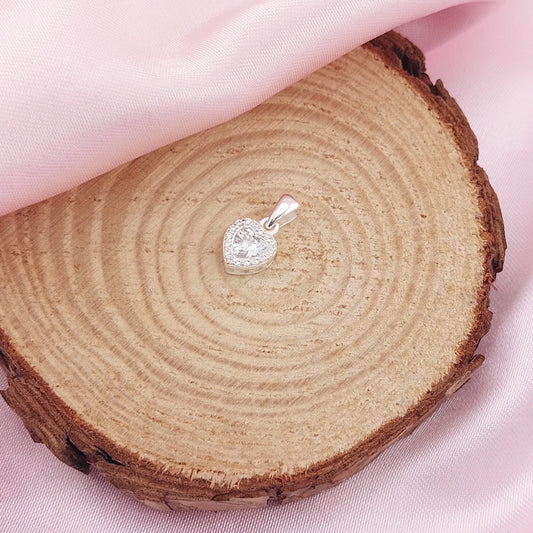 Dije Corazón 10mm Plata 925 26917