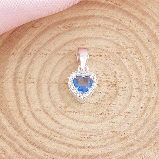Dije Corazón 10mm Plata 925 26877