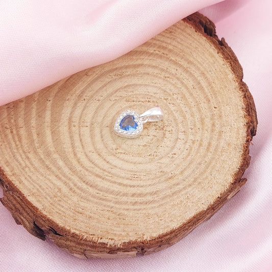 Dije Corazón 10mm Plata 925 26877