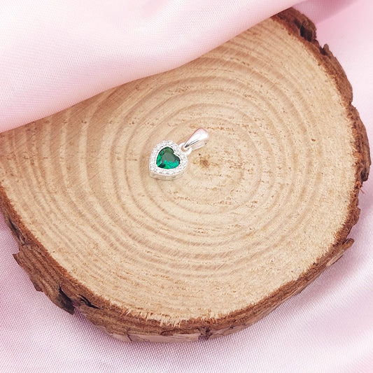 Dije Corazón 10mm Plata 925 26875
