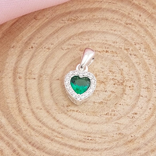 Dije Corazón 10mm Plata 925 26875