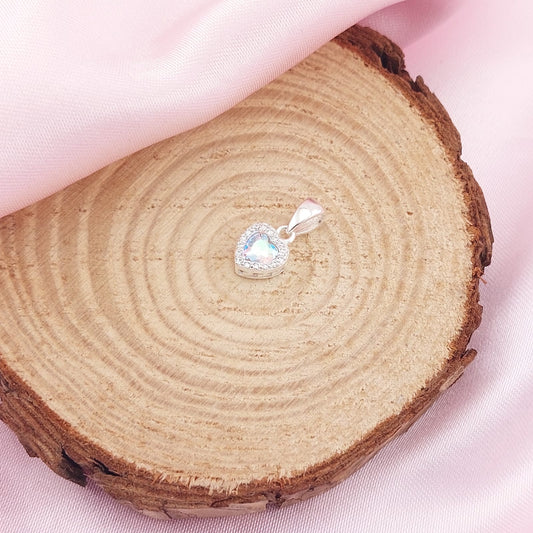 Dije Corazón 10mm Plata 925 26880