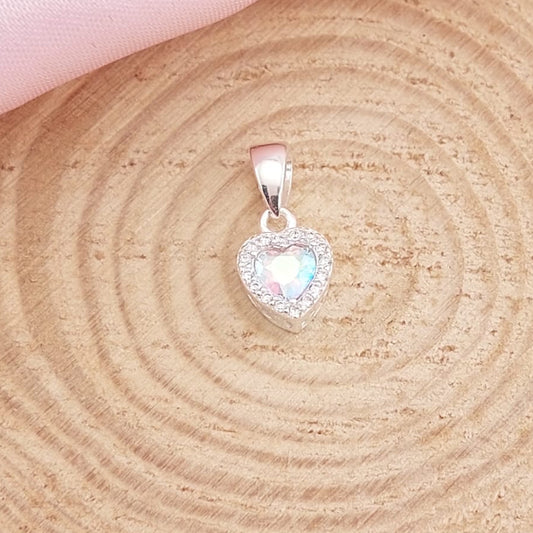 Dije Corazón 10mm Plata 925 26880