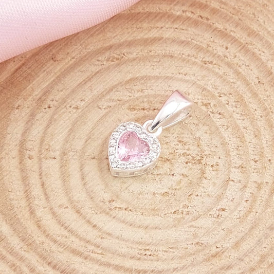 Dije Corazón 10mm Plata 925 26876
