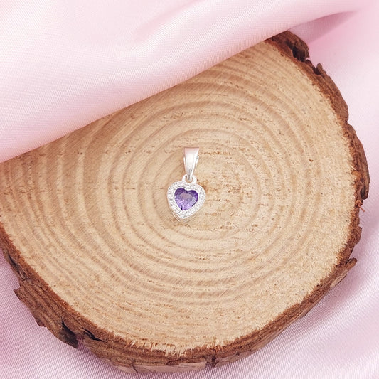 Dije Corazón 10mm Plata 925 26882