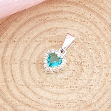 Dije Corazón 10mm Plata 925 26883