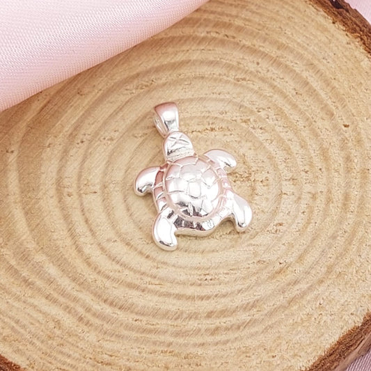 Dije Tortuga 20mm Plata 925 26790