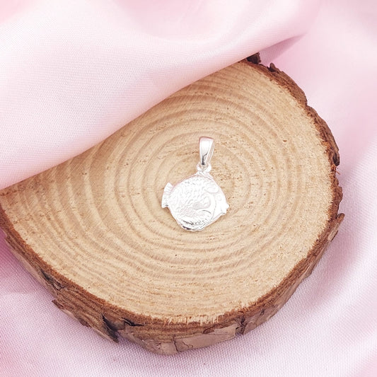 Dije Pez 16mm Plata 925 26766
