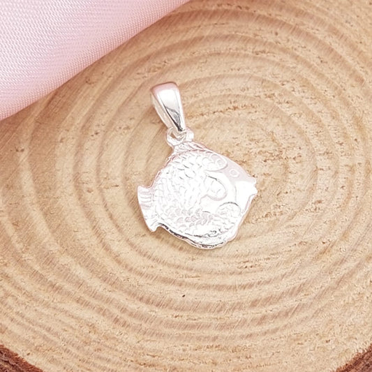 Dije Pez 16mm Plata 925 26766