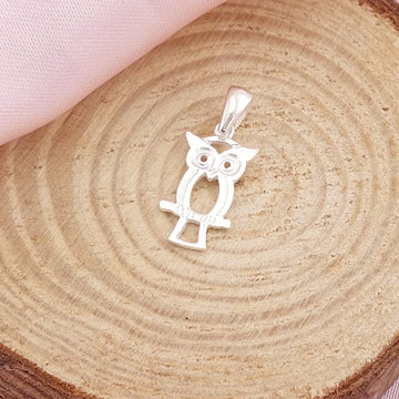 Dije Búho 16mm Plata 925 26788
