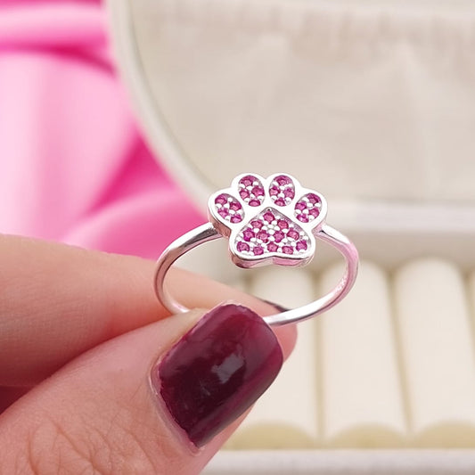 Anillo Dama Plata 925 26346