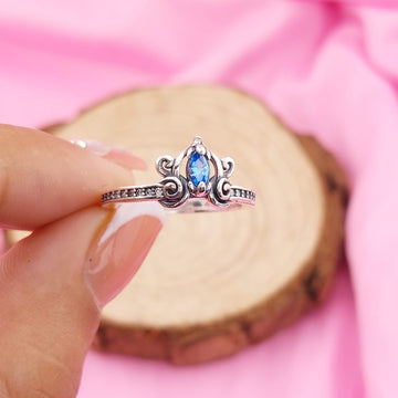 Anillo Corona Dama Plata 925 26452