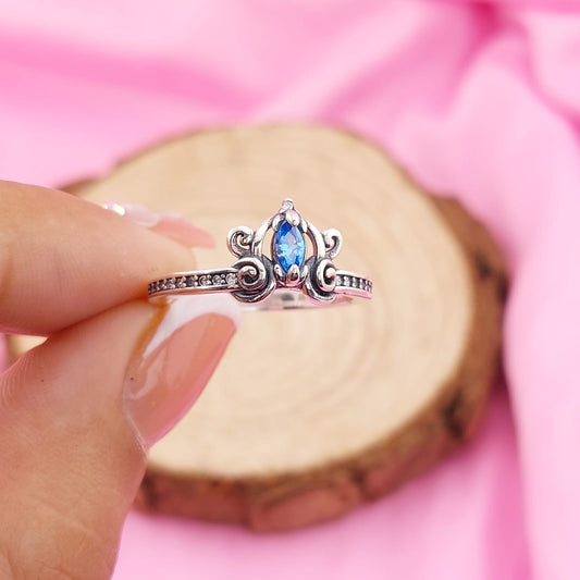 Anillo Corona Dama Plata 925 26452