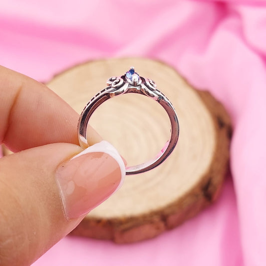 Anillo Corona Dama Plata 925 26452