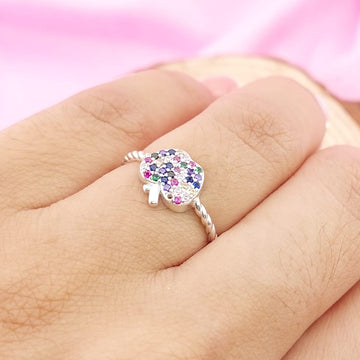 Anillo Dama Plata 925 25199v