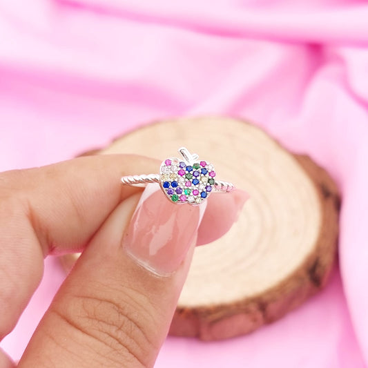 Anillo Dama Plata 925 25199v