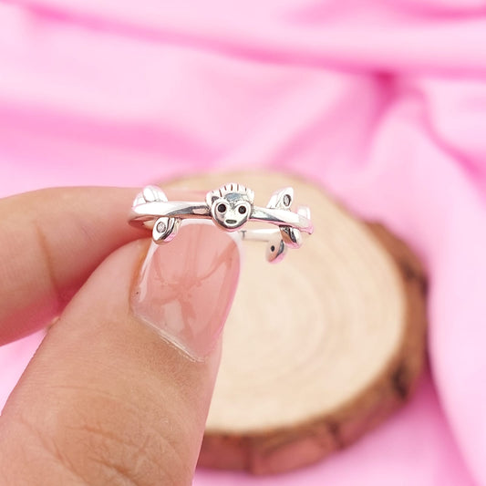 Anillo Dama Plata 925 26292