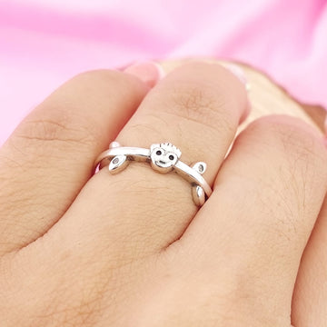 Anillo Dama Plata 925 26292