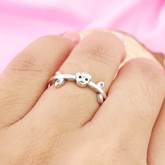 Anillo Dama Plata 925 26292