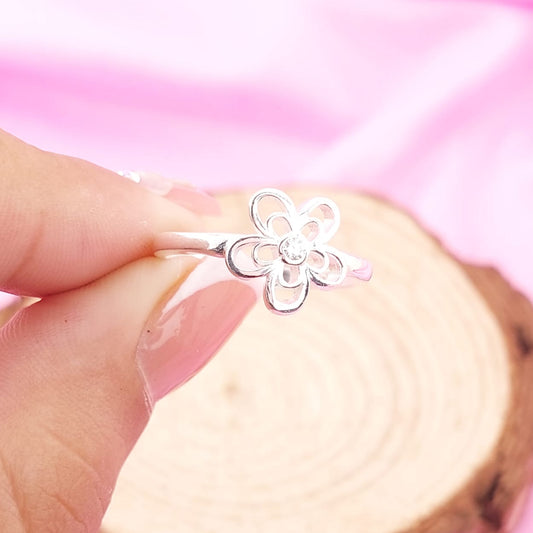 Anillo Dama Plata 925 25532v