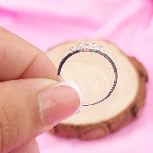 Anillo Dama Plata 925 25186
