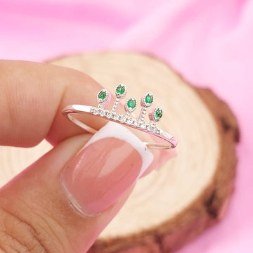 Anillo Dama Plata 925 25186