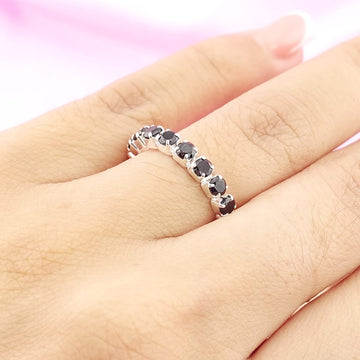 Anillo Cintillo Flexible Dama Plata 925 25993